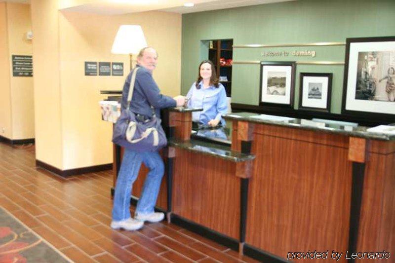 Hampton Inn Deming Interior foto
