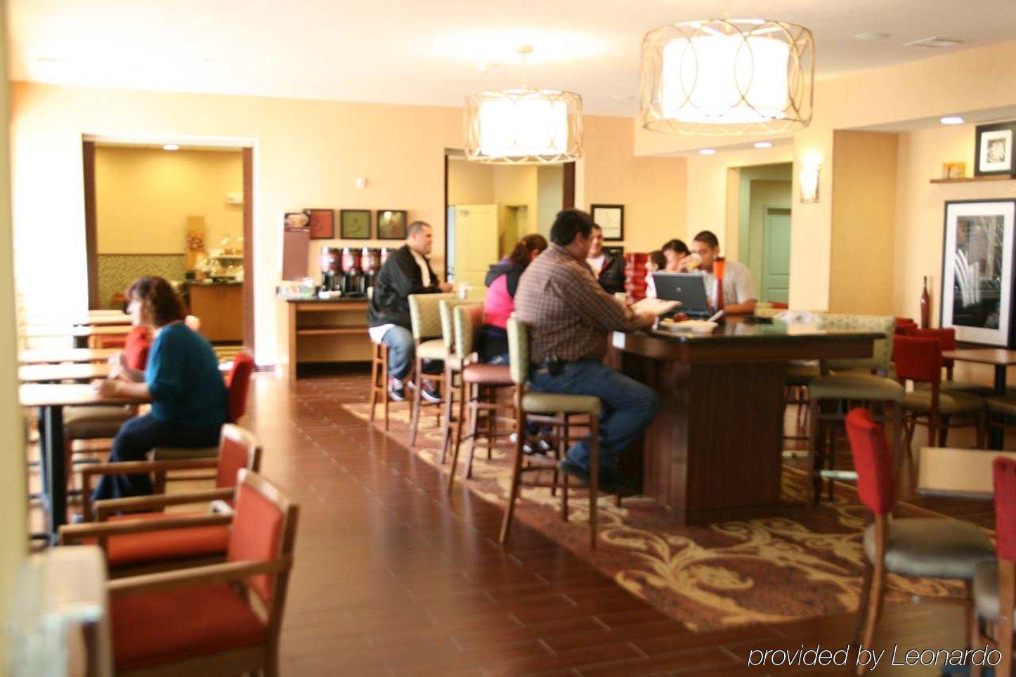 Hampton Inn Deming Restaurante foto