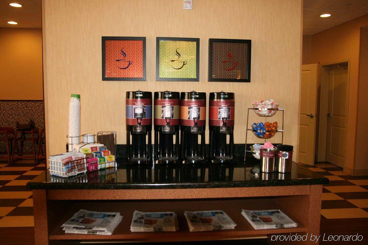 Hampton Inn Deming Restaurante foto